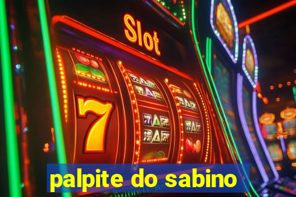 palpite do sabino